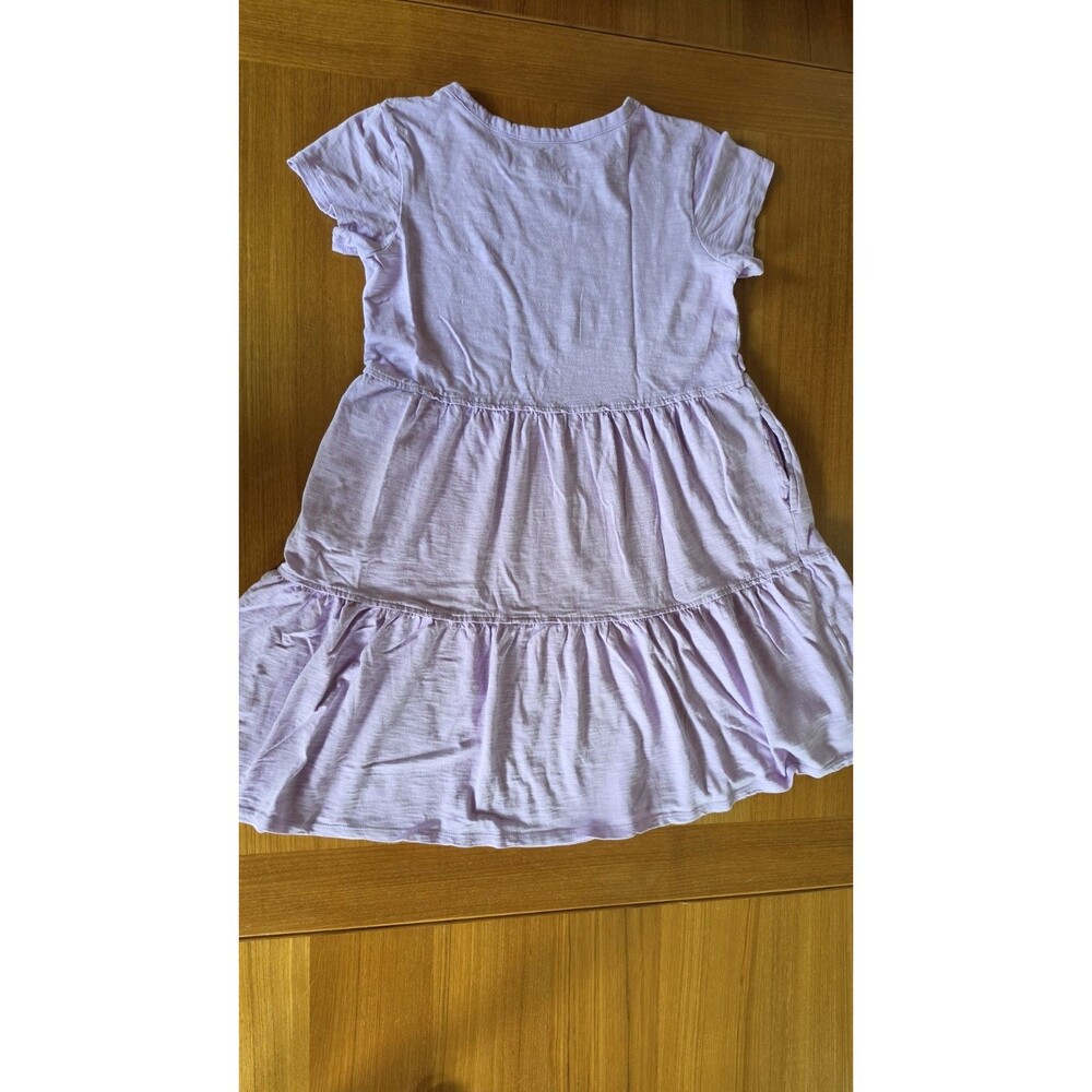 Cat & Jack Girl's Lavender Dress With Pockets Size L (10/12)